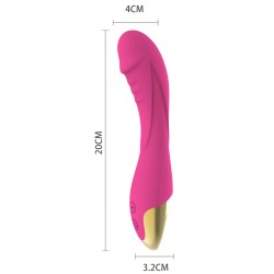 Rechargeable G-spot Dildo Vibrator