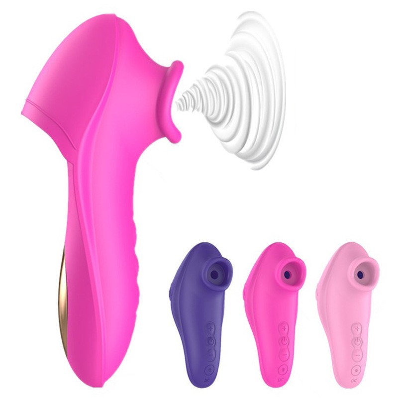 Finger Sleeve Suction Vibrator