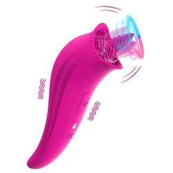 Clitoral &amp; Nipple Licking Vibrator