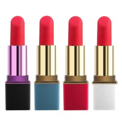 Rechargeable Silicone Vibrating Lipstick