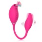 Suction &amp; Vibration 2 in 1 Vibrator