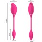 Suction &amp; Vibration 2 in 1 Vibrator