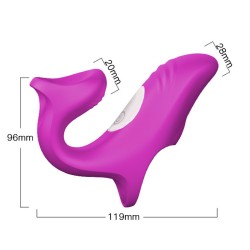 Rechargeable Finger Vibrator