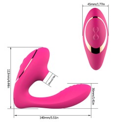 Mary Suction Strap on Vibrator