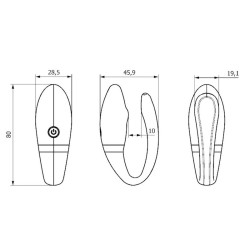 Swan Wireless Couple Vibe