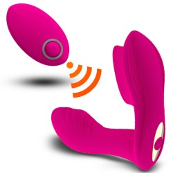 Ollie Silicone G-Spot Vibrator with Licker