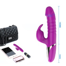 Omy Thrusting Rabbit  Vibrator