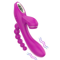 Opal 3 in 1 Suction Clit  Vibrator