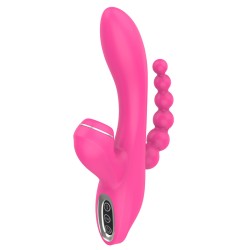 Opal 3 in 1 Suction Clit  Vibrator