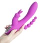 Oley 3 in 1 Rabbit  Vibrator