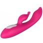 Fire Dance Rabbit Heating Vibrator