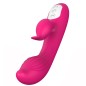 Fire Dance Rabbit Heating Vibrator