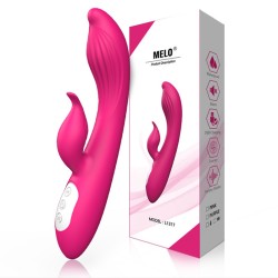 Fire Dance Rabbit Heating Vibrator