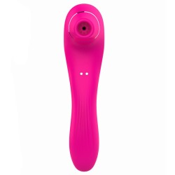 Double Stimulation Suction Vibe