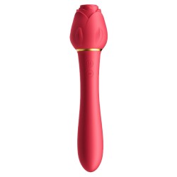 Rose Clitoral Sucking G Spot Vibrator