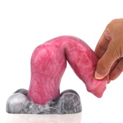 Liquid Silica Gel Alien Dildo - 11