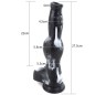 Liquid Silica Gel Alien Dildo - 10