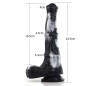 Liquid Silica Gel Alien Dildo - 08