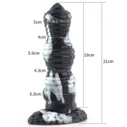 Liquid Silica Gel Alien Dildo - 03