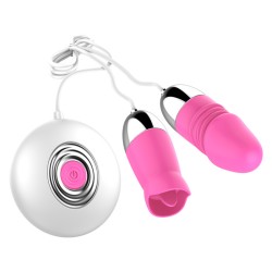 Penis Shape Vibrator and Tongue Vibrator