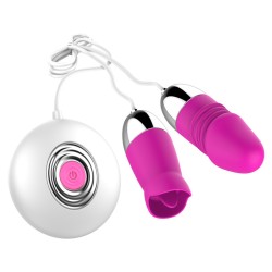 Penis Shape Vibrator and Tongue Vibrator