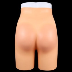 Hip Enhancing  Shorts Pant With Vaginal