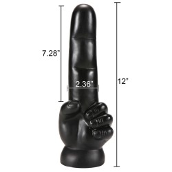 Extar-large Finger Butt Plug