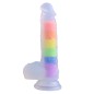 Double Color Realistic Dildo