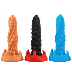Tooth Base Silicone Butt Plug