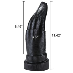 Prostate Butt Plug 11.2"/28.5 cm