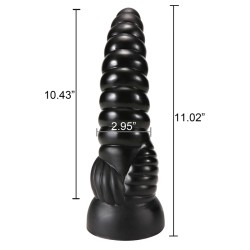 Prostate Butt Plug 10.9"/28 cm