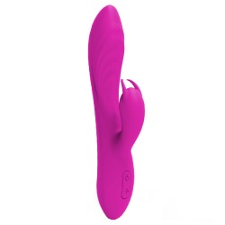 Amy Silicone Waterproof Rabbit Vibrator