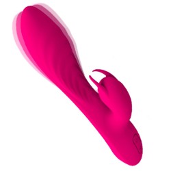 Amy Silicone Waterproof Rabbit Vibrator