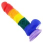 Pride Rainbows End Dildo - 7.9 Inch