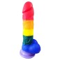 Pride Rainbows End Dildo - 7.9 Inch