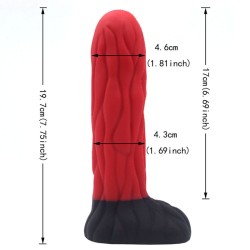 Balsam Pear Silicone Dildo