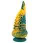 Mixed Color Octopus Dildo 8 Inches