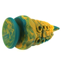 Mixed Color Octopus Dildo 8 Inches