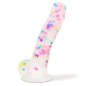 Jelly Colorful Liquid Silicone Dildo