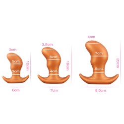 Mango Soft Silicone Prostate Massager