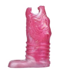 Tiger Head Penis Girth Sleeve