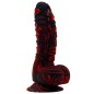 Scale Colorful Realistic Dildo