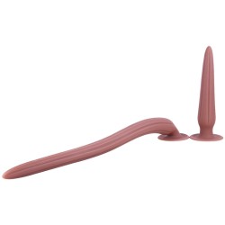 Duron Long Silicone Butt Plug