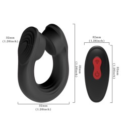 Headset Vibration Cock Ring