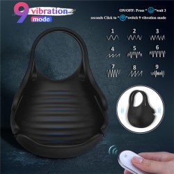 Nest Scrotum Vibration Ring