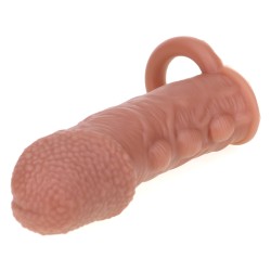 Realistic Silicone Penis Sleeve