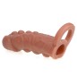 Realistic Silicone Penis Sleeve