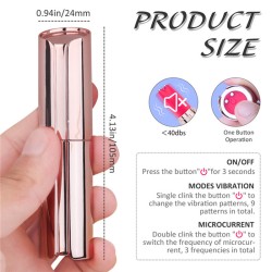 Betty Electric Shock Lipstick Vibrator