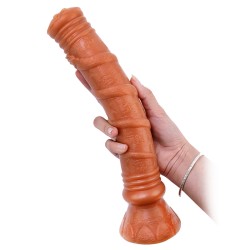 Journey 29 cm/11.4" Silicone Butt Plug - Monkey