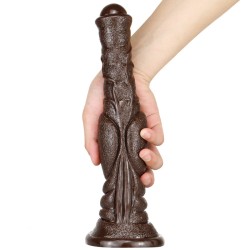 Realistic Colorful 8.2"/21 cm Dildo - Horse